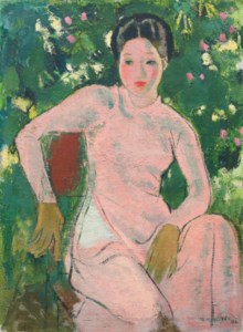 Portrait de Jeune Femme (Portrait of a Young Woman)
