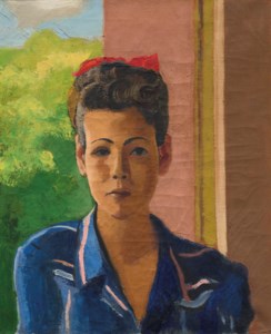 Portrait de Jeune Fille (Portrait of a Young Girl)