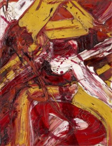 Kazuo Shiraga, Untitled