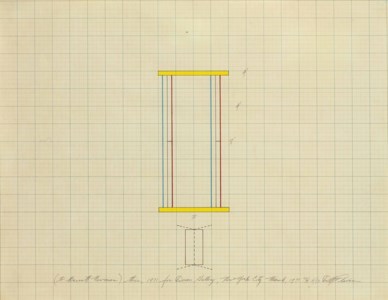 Untitled (to Barnett Newman)