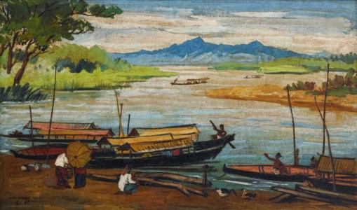 Fishermen By The Shore