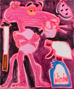 Katherine Bernhardt, Untitled