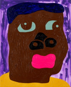 Brown Face 9