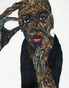 Amoako Boafo, Untitled