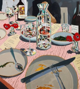Hilary Pecis, Dinner