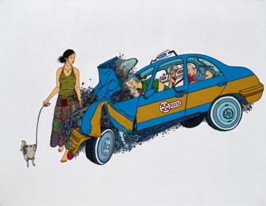 Chen Fei, My Airbag is Opened
