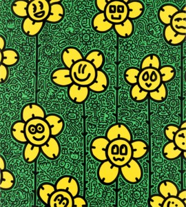 Mr Doodle, Yellow Flowers
