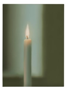 Gerhard Richter, Kerze (Candle)