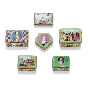 THIRD QUARTER 18TH CENTURY