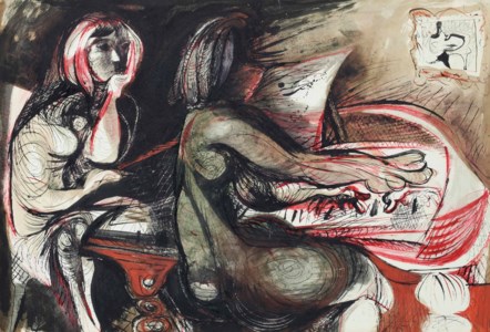 Two Musicians
