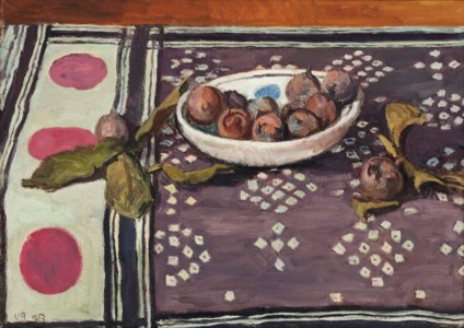 Still-life with a bowl of figs