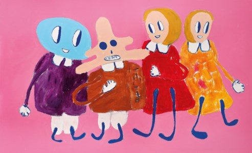 André Butzer, Untitled