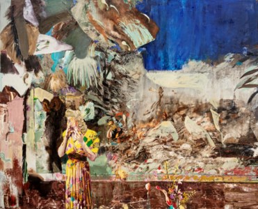 Adrian Ghenie, Pie Fight Interior 12
