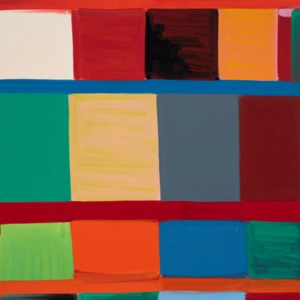 Stanley Whitney, Bird Call