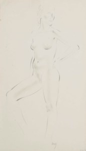 Female nude