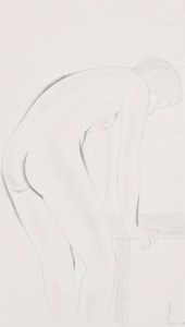 Standing Nude
