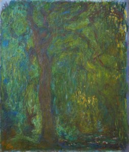 Claude Monet, Saule pleureur