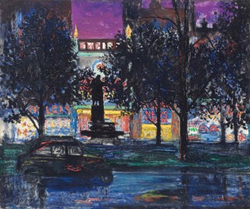 Leicester Square at Night