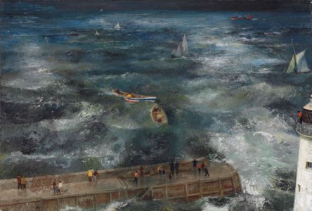 Harbour entrance
