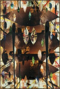 Rashid Johnson, Untitled Escape Collage