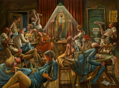Ernie Barnes, Listen Up!