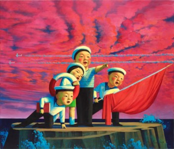 Liu Ye, The Sailors With Red Flag