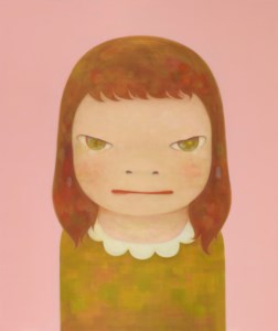 Yoshitomo Nara, Wish World Peace