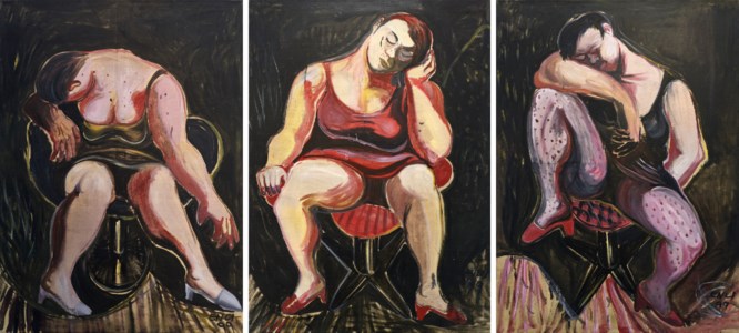Zhang Enli, Maidens