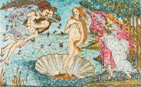 Madsaki, Birth of Venus II