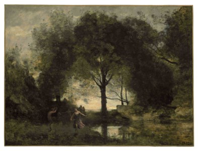 FRENCH, Nymphes et faunes