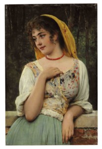 A Pensive Beauty