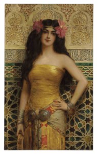 An Oriental Beauty