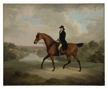 William Yates, Esq. of Springfield on his favorite Roadster