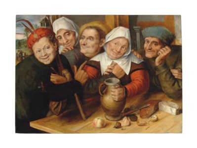 A merry company
