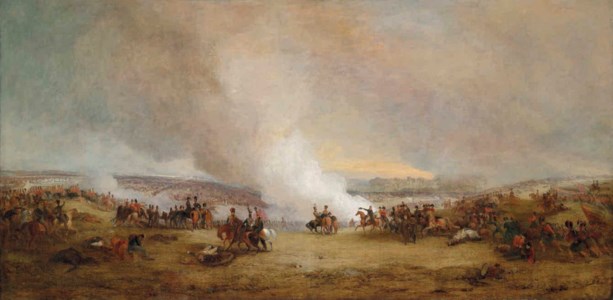 The Battle of Waterloo