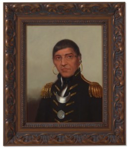Portrait of Big Buffalo, A Chippewa, Charles Bird King, 1827