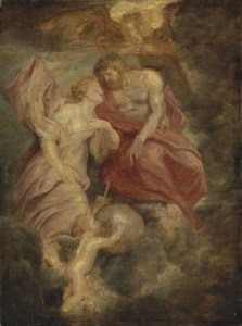 Sir Peter Paul Rubens, Venus supplicating Jupiter