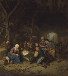 The Adoration of the Shepherds