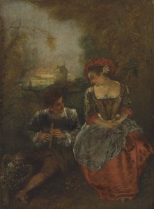 La Lorgneuse
