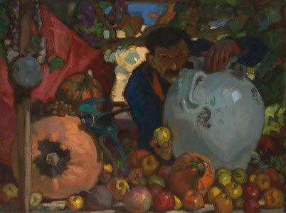 An Italian fruit stall