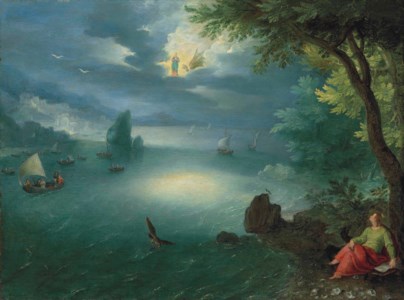 Saint John the Evangelist at Patmos
