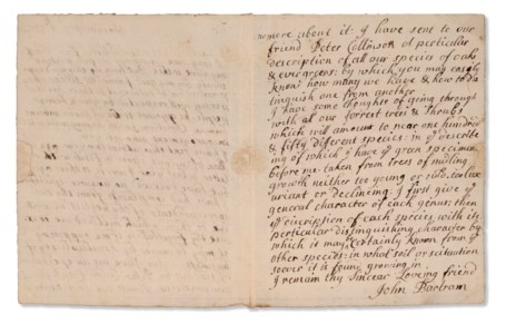 John Bartram, 1753
