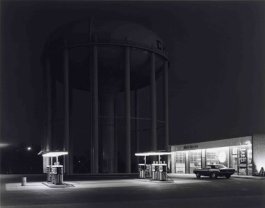 Petit's Mobil Station, Cherry Hill, New Jersey, 1974