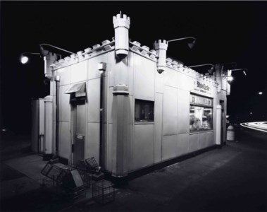 White Castle, Route #1, Rahway, New Jersey, 1973