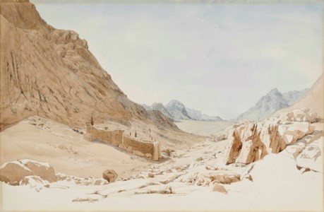 Saint Catherine's Monastery, Sinai