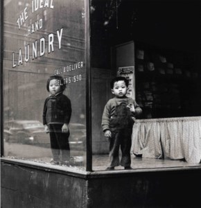 Ideal Laundry, New York, 1950