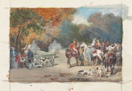 A meet before the hunt