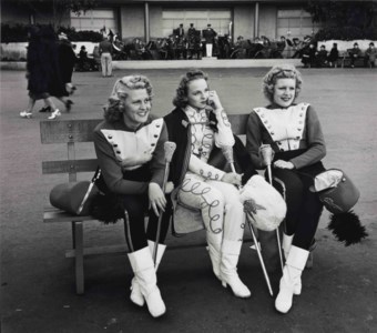 Three Majorettes, 1939