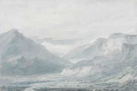 The Lower Valley of Ober-Hasli, upper part from the north