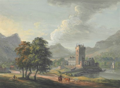 Ross Castle, Killarney, Ireland